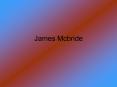 James Mcbride PowerPoint PPT Presentation