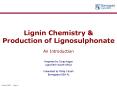 Lignin Chemistry PowerPoint PPT Presentation