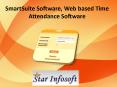 SmartSuite Software, Web based Time Attendance Software PowerPoint PPT Presentation