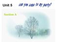 can you come to my party? PowerPoint PPT Presentation