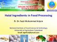 Halal%20Ingredients%20in%20Food%20Processing PowerPoint PPT Presentation