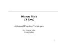 Discrete Math CS 23022 PowerPoint PPT Presentation