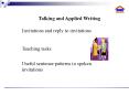 Invitations and reply to invitations PowerPoint PPT Presentation