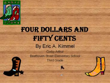 Four Dollars and Fifty Cents