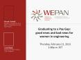 Graduating to a Pay Gap:  good news and bad news for women in engineering PowerPoint PPT Presentation