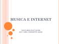 MUSICA E INTERNET  LEONARDO BOF 828396 RICCARDO FERRETTI 805665 PowerPoint PPT Presentation