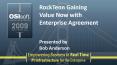 RockTenn Gaining Value Now with Enterprise Agreement PowerPoint PPT Presentation