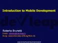 Introduction to Mobile Development PowerPoint PPT Presentation
