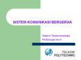 SISTEM KOMUNIKASI BERGERAK PowerPoint PPT Presentation