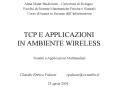 TCP E APPLICAZIONI IN AMBIENTE WIRELESS PowerPoint PPT Presentation