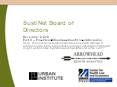 SustiNet Board of Directors PowerPoint PPT Presentation