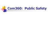 Com360: Public Safety