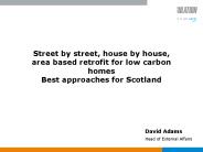 Street by street, house by house,
