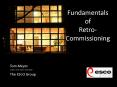 Fundamentals of Retro-Commissioning PowerPoint PPT Presentation