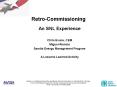 Retro-Commissioning PowerPoint PPT Presentation