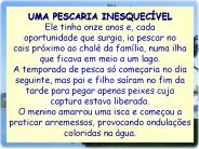 UMA PESCARIA INESQUEC