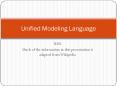 UML PowerPoint PPT Presentation