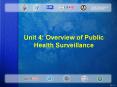 Unit 4: Overview of Public Health Surveillance PowerPoint PPT Presentation
