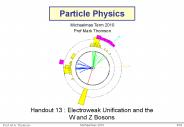 Particle Physics