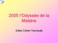 2005 l'Odyss PowerPoint PPT Presentation