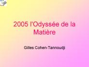 2005 l'Odyss
