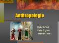 Anthropologie PowerPoint PPT Presentation