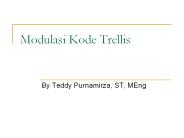 Modulasi Kode Trellis
