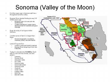 Sonoma (Valley of the Moon)