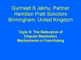Gurmeet S Jakhu, Partner Hamilton Pratt Solicitors Birmingham, United Kingdom PowerPoint PPT Presentation
