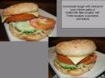 Homemade burger with choices of PowerPoint PPT Presentation