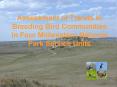 Assessment of Trends in Breeding Bird Communities in Four Midwestern National Park Service Units PowerPoint PPT Presentation