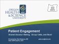 Patient Engagement PowerPoint PPT Presentation