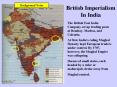 British Imperialism In India PowerPoint PPT Presentation