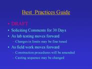 Best Practices Guide
