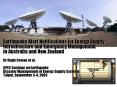 Earthquake Alert Notifications for Energy Supply Infrastructure and Emergency Management in Australia and New Zealand Dr Hugh Cowan et al. APEC Seminar on Earthquake Disaster Management of Energy Supply Systems Taipei, September 3-4, 2003 PowerPoint PPT Presentation