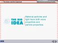 Material particles and light have both wave properties and particle properties. PowerPoint PPT Presentation