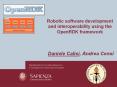 Robotic software development and interoperability using the OpenRDK framework PowerPoint PPT Presentation