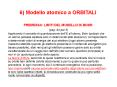 6) Modello atomico a ORBITALI PowerPoint PPT Presentation