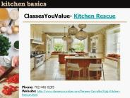 Kitchen Rescue