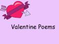 Valentine Poems PowerPoint PPT Presentation
