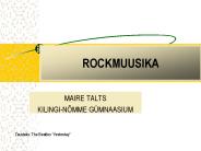 ROCKMUUSIKA