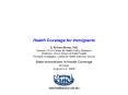 Health Coverage for Immigrants PowerPoint PPT Presentation