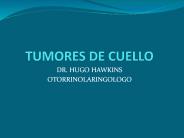 TUMORES DE CUELLO