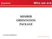 Who we are