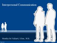 Interpersonal Communication