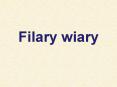 Filary wiary PowerPoint PPT Presentation