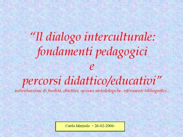 Carla Mazzola - 26-02-2006-