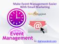 Make Event Management Easier With Email Marketing PowerPoint PPT Presentation