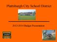 Plattsburgh City School District PowerPoint PPT Presentation