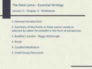 The Dalai Lama 